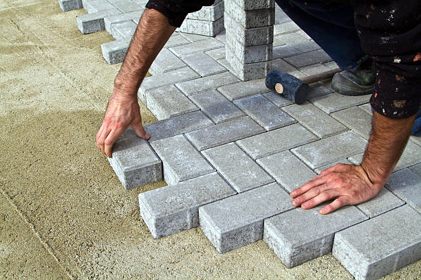 Paver Driveway Replacement in Navassa, NC